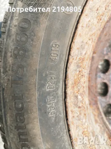 ДЖАНТИ С ГУМИ ЗА VW, снимка 5 - Гуми и джанти - 49961582