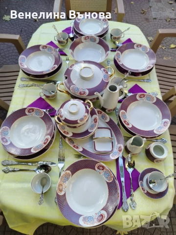 НОВ сервиз за хранене , снимка 2 - Сервизи - 51764998