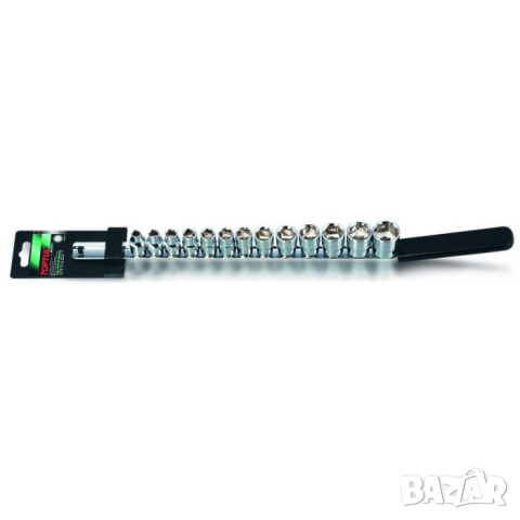 TOPTUL къси вложки 3/8 13 части