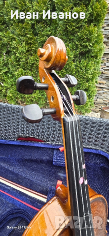 Цигулка Stentor Student 2 3/4, снимка 10 - Струнни инструменти - 44924065