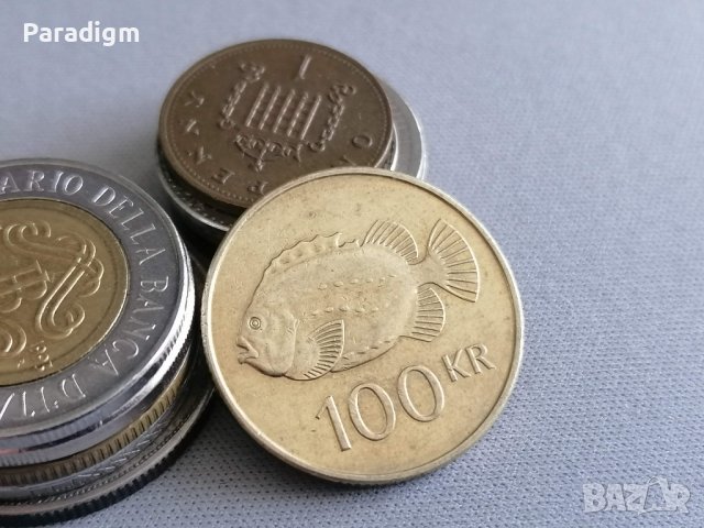 Mонета - Исландия - 100 крони | 2006г., снимка 1 - Нумизматика и бонистика - 40442956