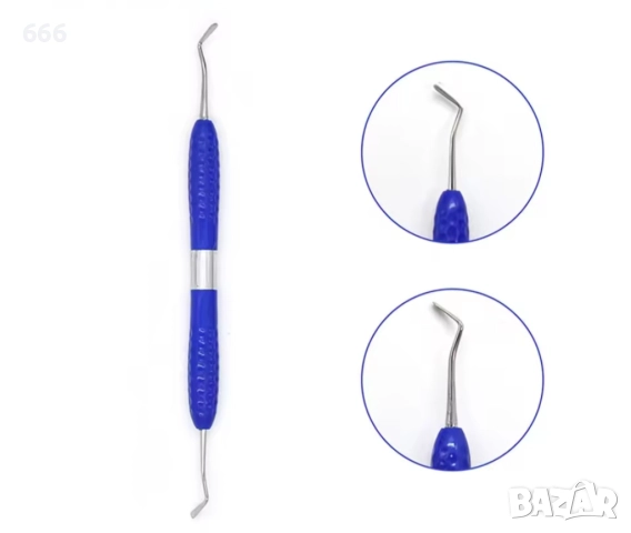 БР./КОМПЛЕКТ Комплект за пълнене на зъбна смола, снимка 7 - Стоматология - 52166553