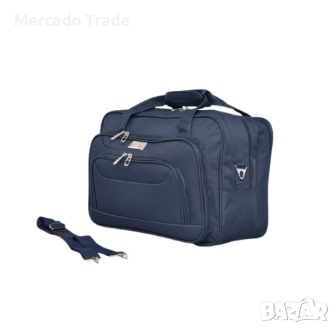 Чанта за ръчен багаж Mercado Trade, К4а, Текстил, Различни цветове, снимка 6 - Куфари - 52240986