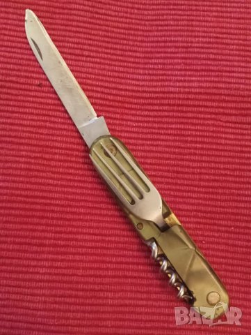 Старо джобно ножче Петко Денев, Габрово. , снимка 5 - Колекции - 48240832