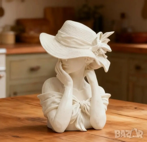 Молд жена с шапка 