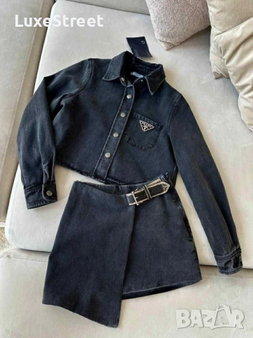 Дамски Комплект 🤍Guess