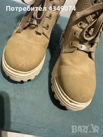 Боти Tom Tailor nomer 34, снимка 2 - Дамски боти - 48561249