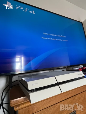 Playstation 4 с 2 контролера и 3 игри , снимка 7 - PlayStation конзоли - 50993273