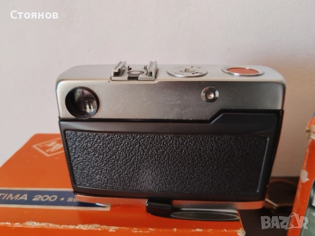 Камера AGFA OPTIMA .sensor. 200 Germany, снимка 4 - Фотоапарати - 51761515