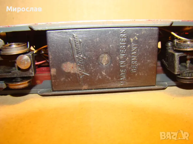 FLEISCHMANN H0 1/87 ВАГОН ЖП ВЛАК ЛОКОМОТИВ МОДЕЛ ИГРАЧКА, снимка 8 - Влакчета, самолети, хеликоптери - 48484044