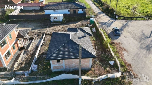 Новострояща се еднофамилна къща в с.Васил Друмев.АКТ 14, снимка 5 - Къщи - 42242833