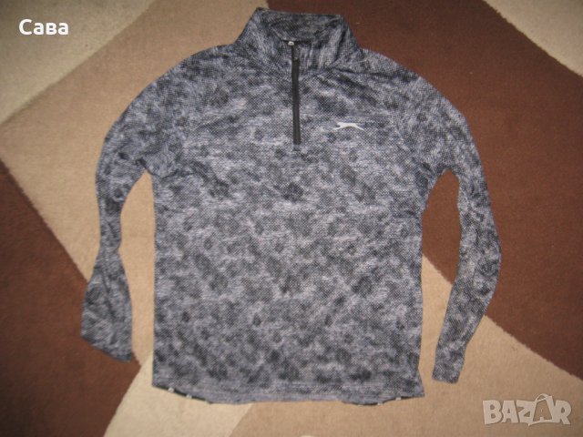 Блуза SLAZENGER  мъжка,Л, снимка 2 - Спортни дрехи, екипи - 40418638