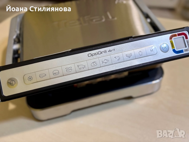 Tefal OptiGrill 4 в 1, снимка 3 - Скари - 52859144