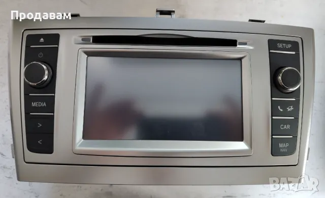 Оригинална медия-навигация за Тойота Авенсис