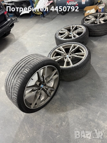 Джанти с гуми за bmw x5 m go5 22, снимка 8 - Гуми и джанти - 52909063