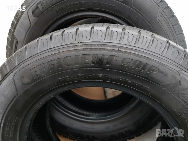 215/65R16C goodyear- №658, снимка 7 - Гуми и джанти - 39463096