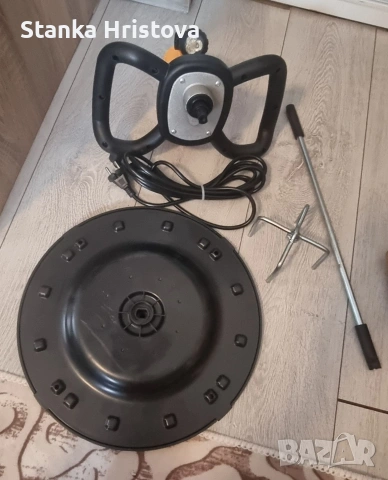 Машина за заглаждане на бетон 1680w ZCX 001., снимка 12 - Други инструменти - 53453578