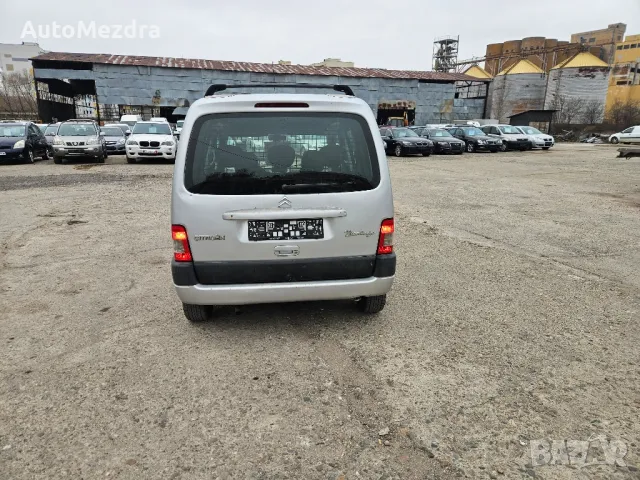 Citroen Berlingo 1.6hdi 2007г клима, снимка 5 - Автомобили и джипове - 48938844
