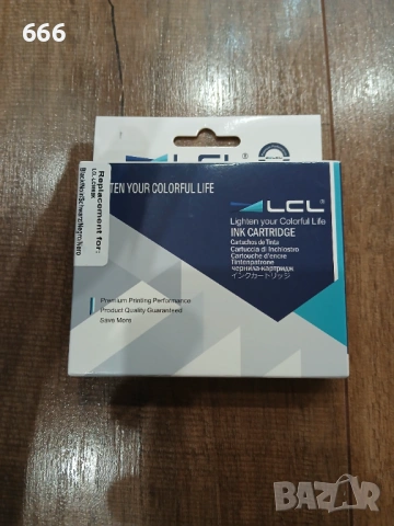 5 броя,  Мастилени касети , снимка 6 - Принтери, копири, скенери - 53169140