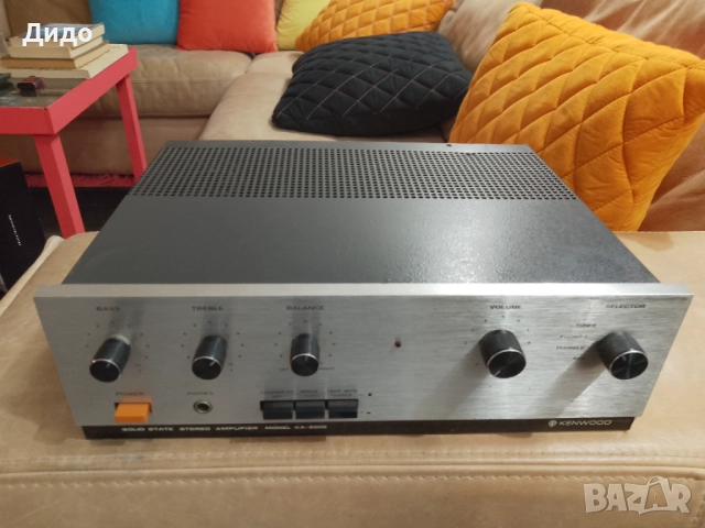 Kenwood KA 2002, снимка 5 - Ресийвъри, усилватели, смесителни пултове - 52706788