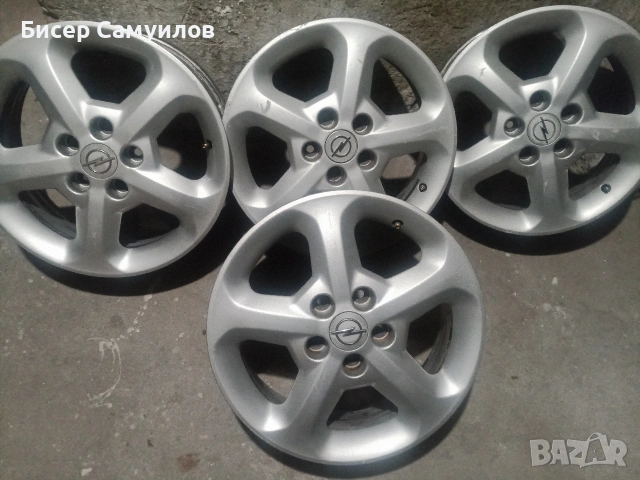 Продавам джанти за Опел 16-ки, снимка 2 - Гуми и джанти - 53020859