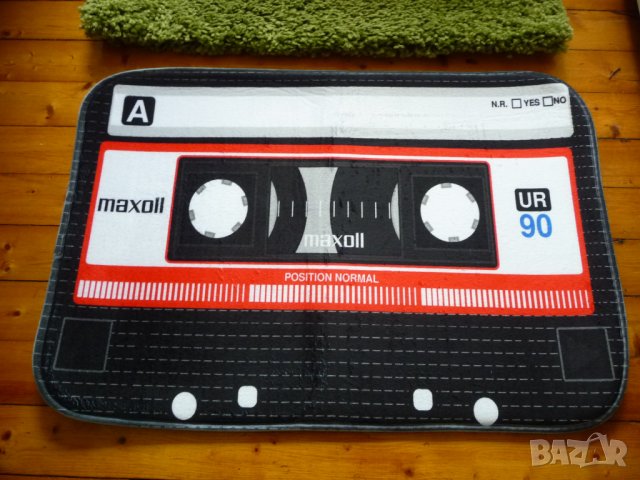 14. Килимче аудиокасета audio tape касетофон касетка стерео, снимка 2 - Декорация за дома - 40741739