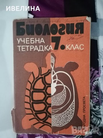 Стари учебници , снимка 7 - Учебници, учебни тетрадки - 38737649