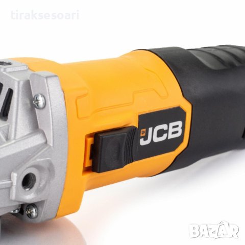 Комплект ъглошлайф електрически 2 броя ф115/230 600/2000W JCB-AGTPK-E, снимка 4 - Други инструменти - 43481949