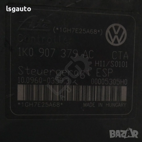 ABS модул Volkswagen Touran I 2003-2010 ID:149517, снимка 3 - Части - 51720564