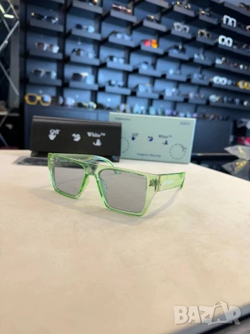 очила с черен обикновен калъф off white 