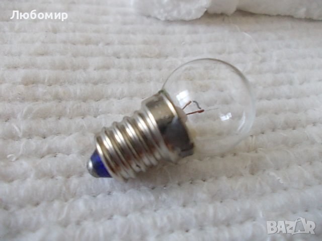 Лампа 6v 2.4w E10 NARVA, снимка 2 - Медицинска апаратура - 37233860