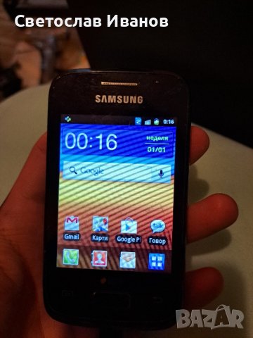 Samsung Galaxy Y Duos GT-S6102, снимка 1 - Samsung - 43427109