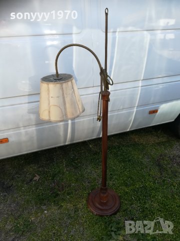 ретро лампа внос швеицария 2703211804, снимка 3 - Колекции - 32325849