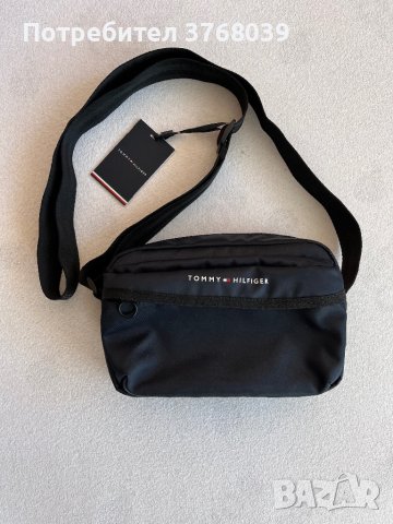 Мъжка чанта Tommy Hilfiger , снимка 1 - Чанти - 43684352