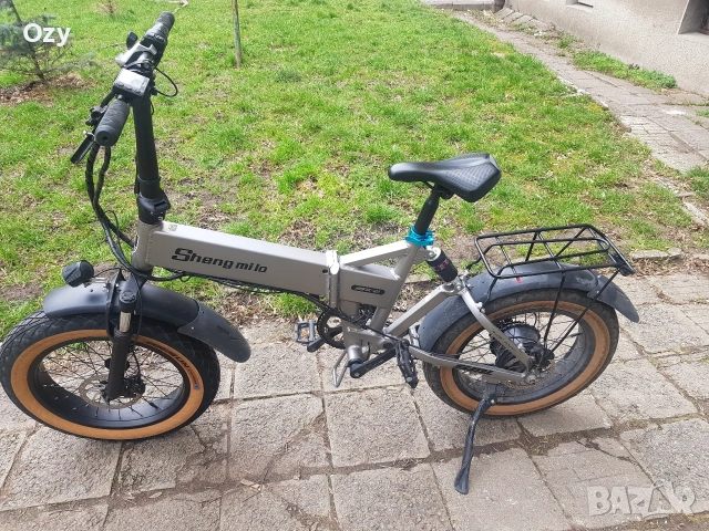 сгъваем електрически велосипед 