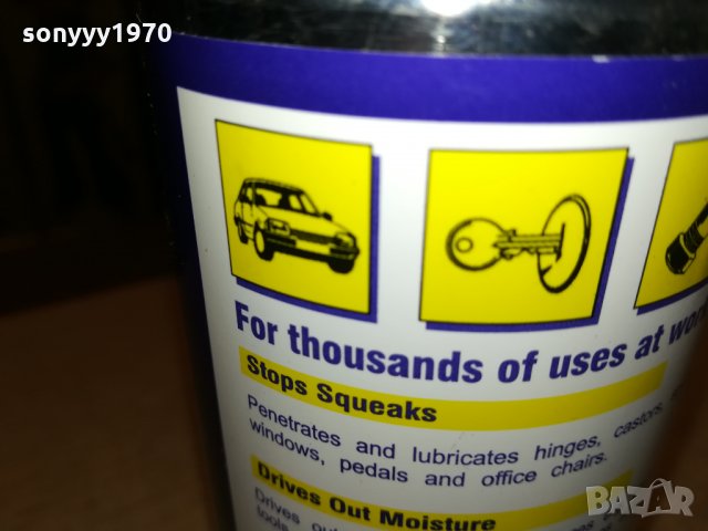 WD-40 400ML 2111211805, снимка 11 - Други инструменти - 34880655