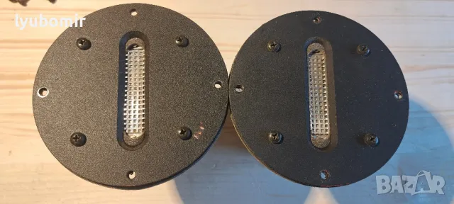 Лентови говорители