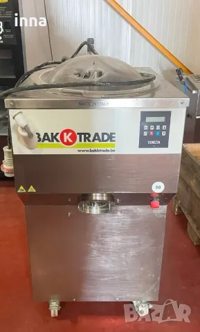 пастьоризатор 2020година bovo venezia 60lt за сладолед и кремове