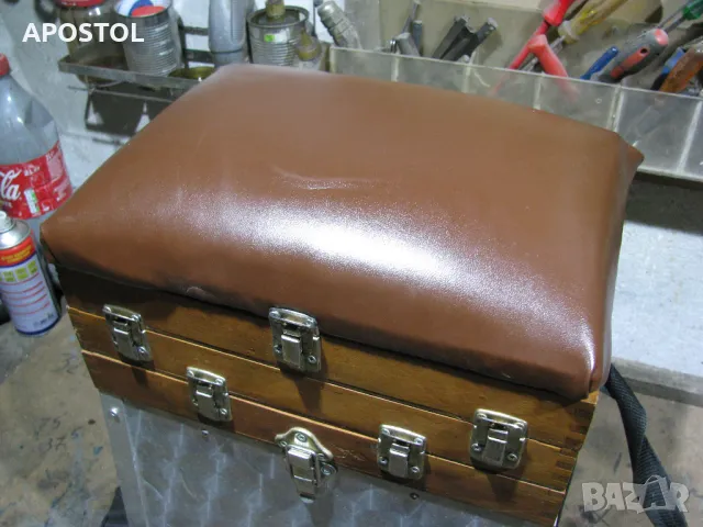 Рибарски стол , снимка 2 - Екипировка - 48445821