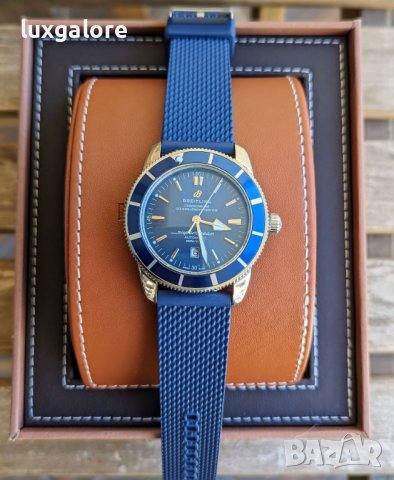 Мъжки часовник Breitling Superocean Heritage II с автоматичен механизъм, снимка 4 - Мъжки - 43376716