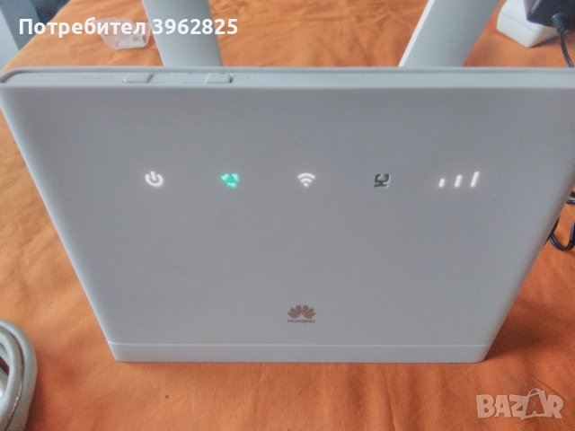 не кодиран отключен 4G LTE оригинален сим карти рутер на HUAWEI , снимка 4 - Рутери - 44043907