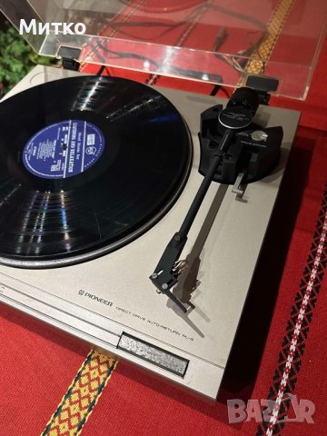 Грамофон Pioneer PL4, снимка 3 - Грамофони - 43528803