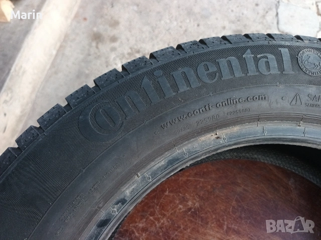 2 бр зимни гуми 205 60 16 , снимка 7 - Гуми и джанти - 53270616