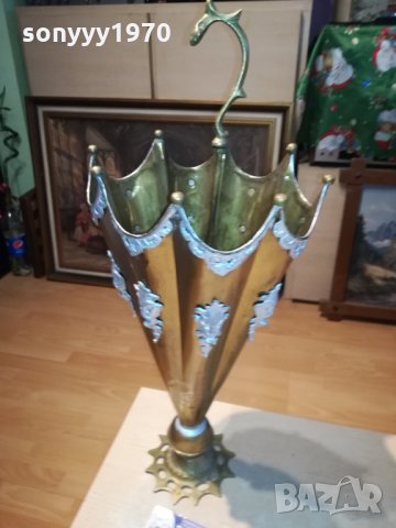 SOLD OUT-СТОИКА ЗА ЧАДЪРИ ОТ ФРАНЦИЯ-made in France 🇫🇷 2711211734, снимка 7 - Антикварни и старинни предмети - 34947211