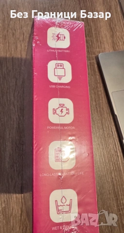 Нова пила крака Акумулаторен уред за пети с 3 глави 3 скорости LED USB, снимка 3 - Други - 53280890