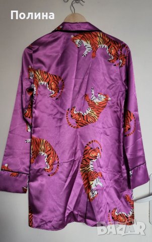 Нова Nasty Gal риза / нощница размер 34 S, снимка 4 - Ризи - 43181108