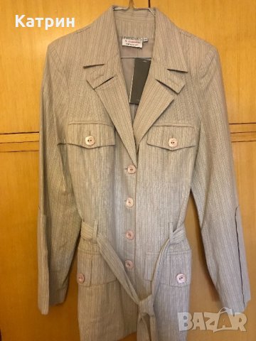 Сако от лен