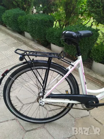 Градски алуминиев велосипед  Mustang Passion .28,", снимка 3 - Велосипеди - 50401141