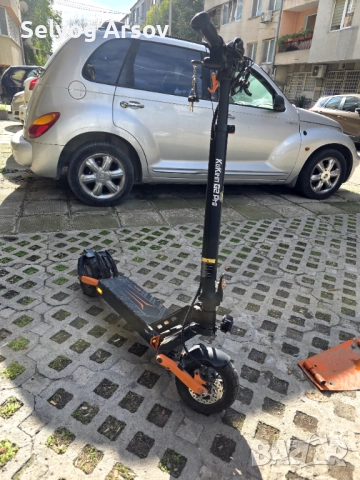 Kukirin g2 pro електрическа тротинетка, снимка 3 - Друга електроника - 52404530