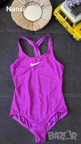Цял бански на NIKE, снимка 4 - Детско бельо и бански  - 51151732